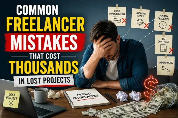 Common Freelancer Mistakes