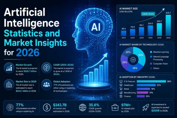 Enterprise AI Adoption Rate