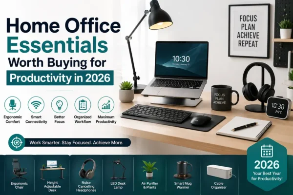 WFH Workspace Upgrades