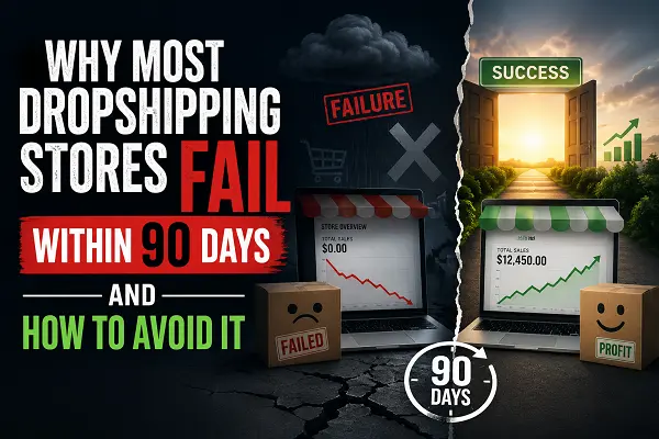 dropshipping failure rate