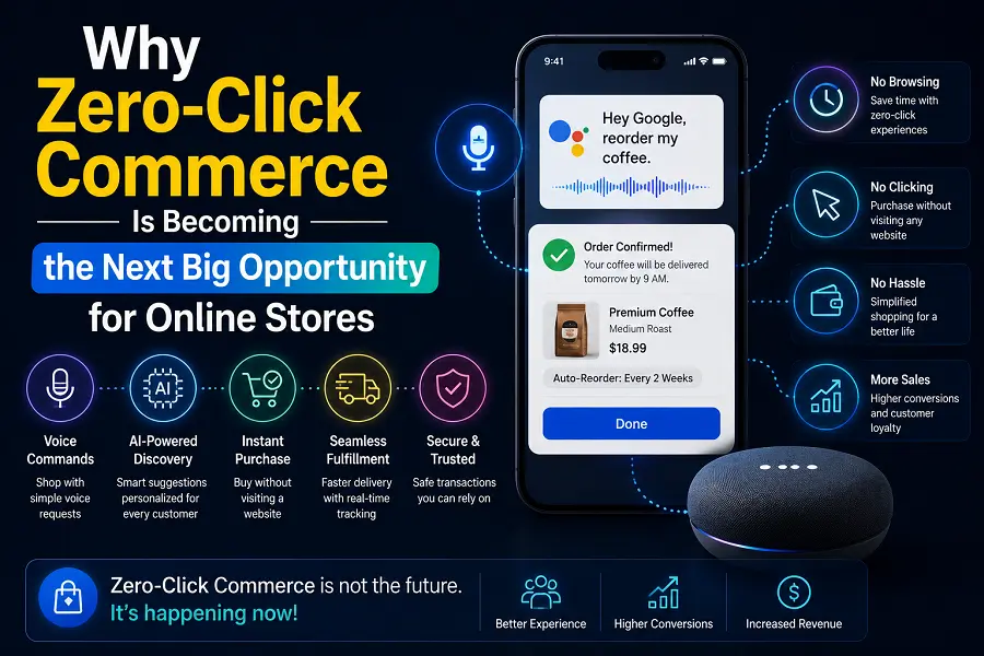 Zero-Click Commerce Is Becoming