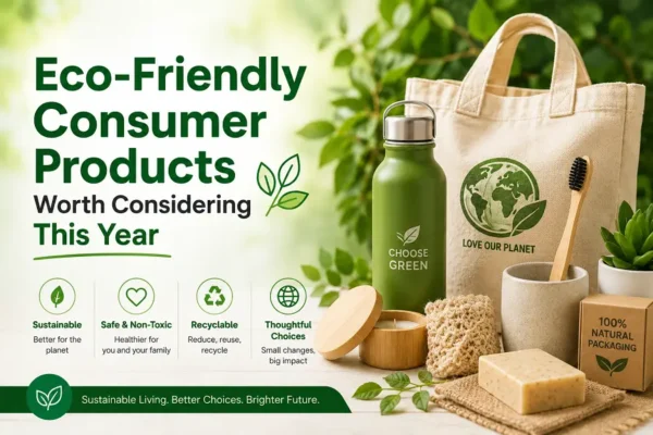 Eco Friendly Consumer Products