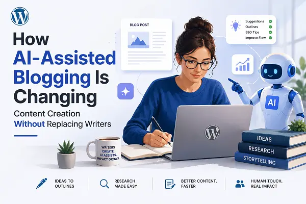 AI-assisted blogging