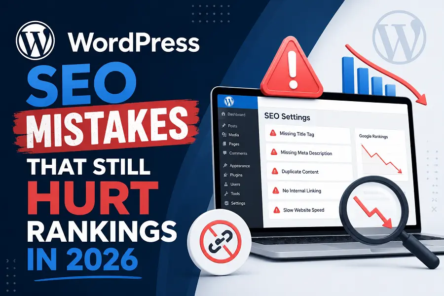 WordPress SEO Mistakes