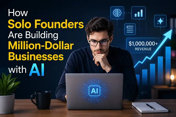bootstrap business with AI
