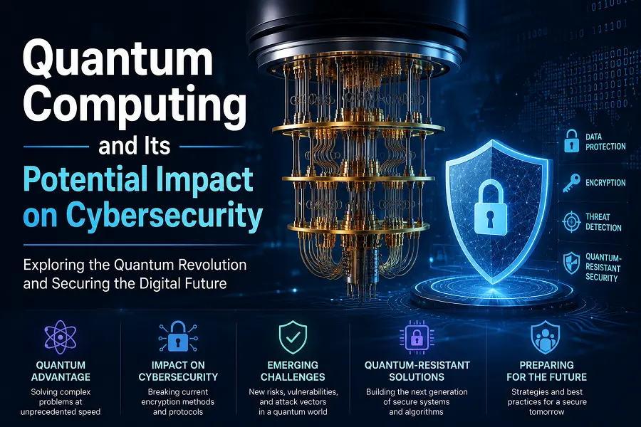 Quantum computing