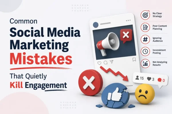 Common Social Media Marketing Mistakes