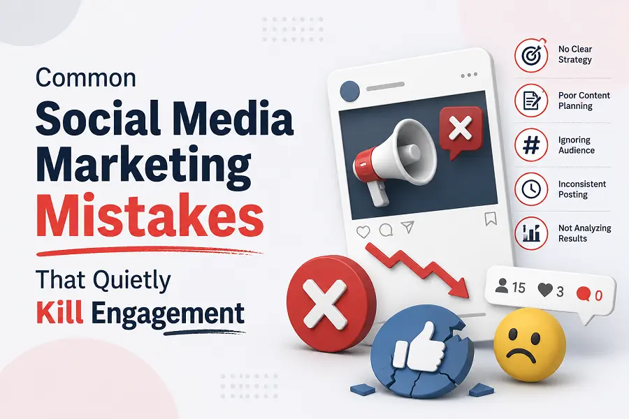 Common Social Media Marketing Mistakes
