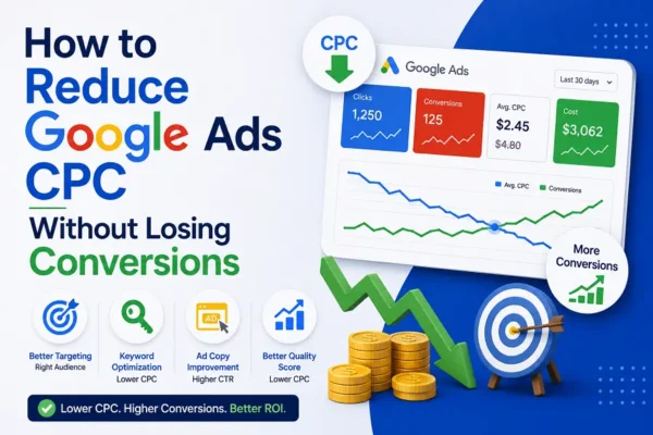Reduce Google Ads CPC