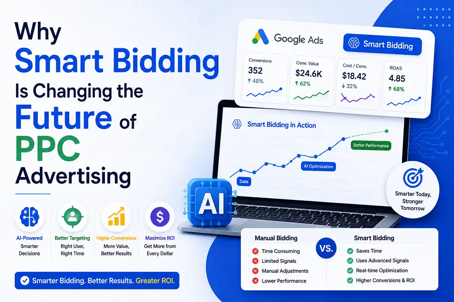 Smart Bidding Is Changing the Future
