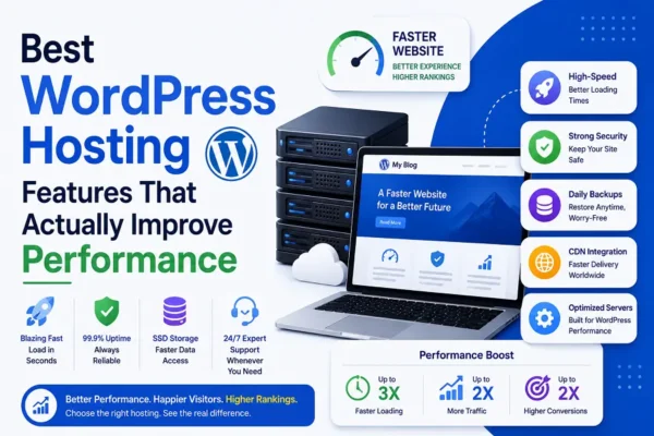 WordPress Hosting Features