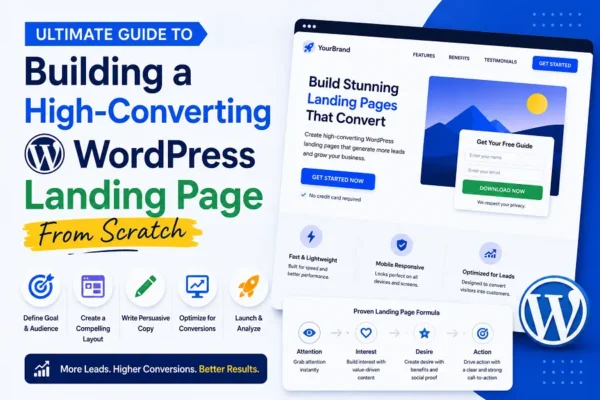 Ultimate Guide to Building a High-Converting