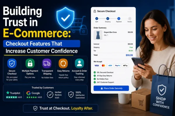 Building Trust in E-Commerce: Checkout Features