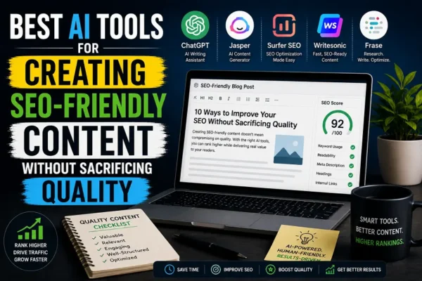 AI Tools for Creating SEO-Friendly Content