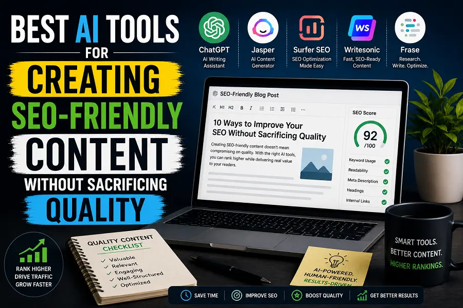 AI Tools for Creating SEO-Friendly Content
