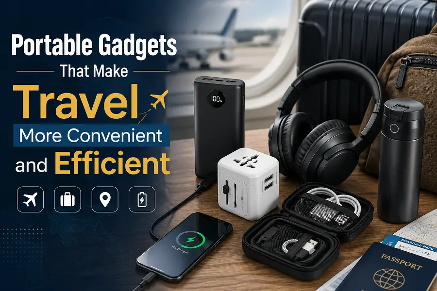 Portable Gadgets That Make Travel
