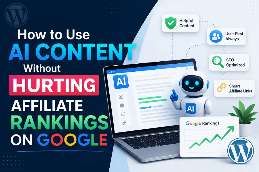 Affiliate Rankings on Google
