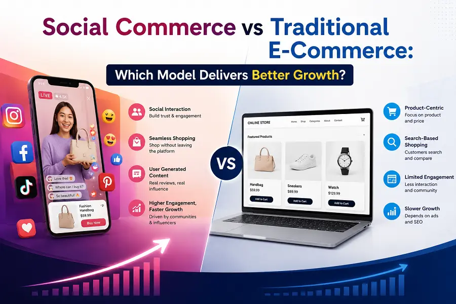 Social Commerce vs Traditional E-Commerce