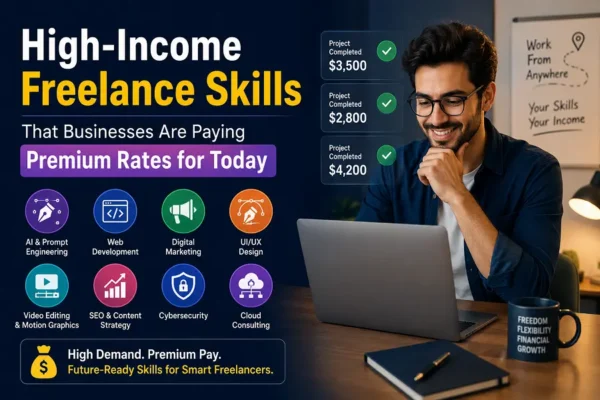 High-Income Freelance Skills