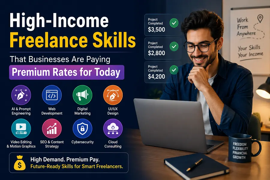 High-Income Freelance Skills