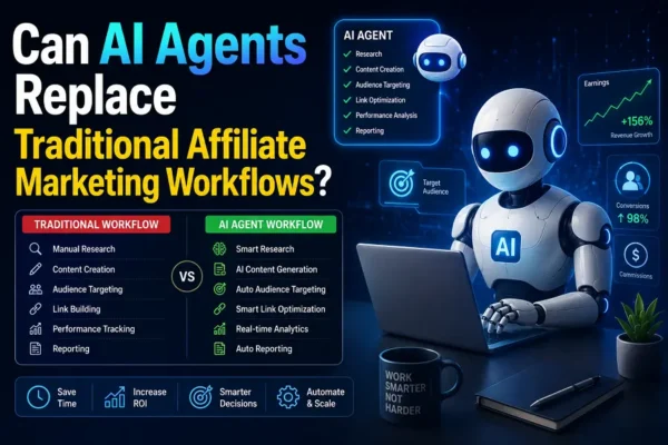 AI Agents Replace Traditional