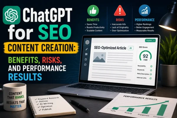 ChatGPT for SEO Content Creation