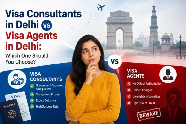 Visa Consultants in Delhi