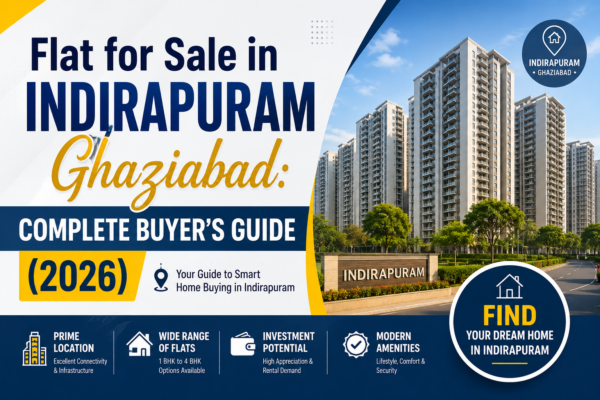 Flat for Sale in Indirapuram Ghaziabad