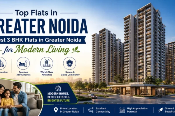 : Best 3 BHK Flats in Greater Noida for Modern Living