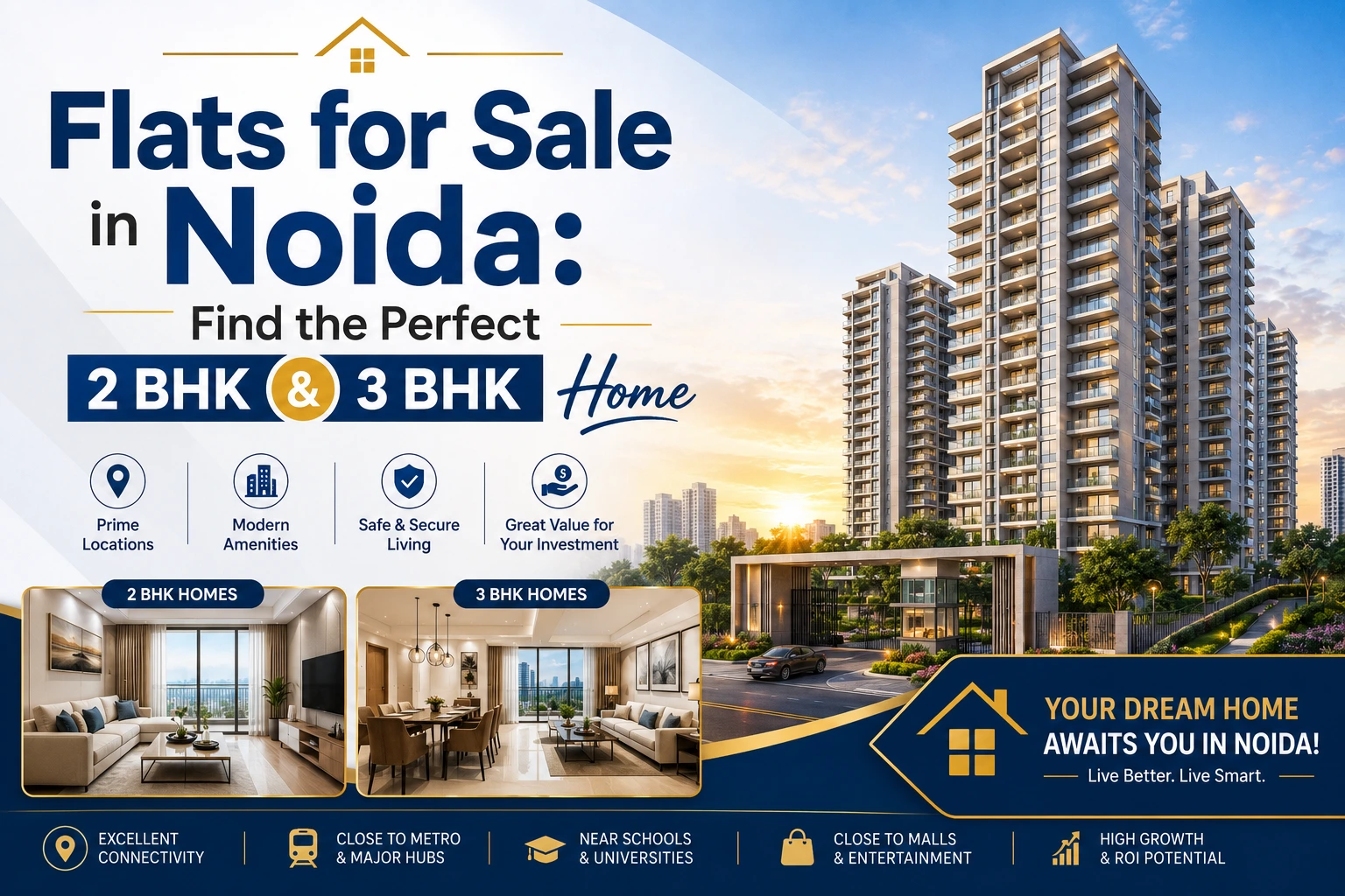 2 BHK & 3 BHK Home
