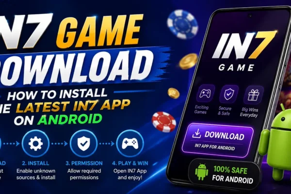 the Latest IN7 App on Android