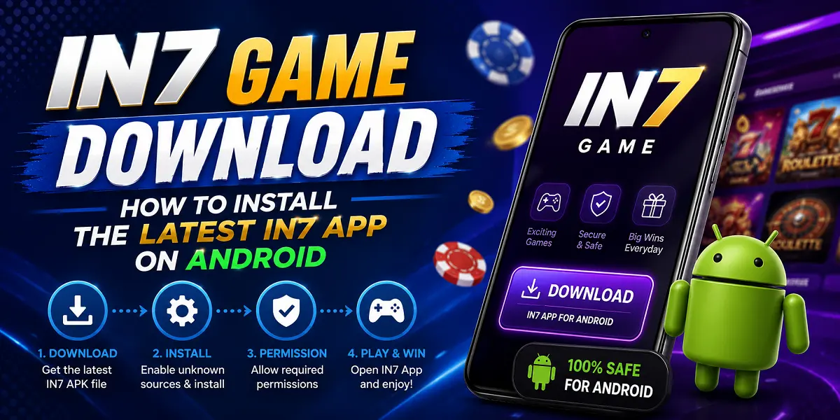 the Latest IN7 App on Android