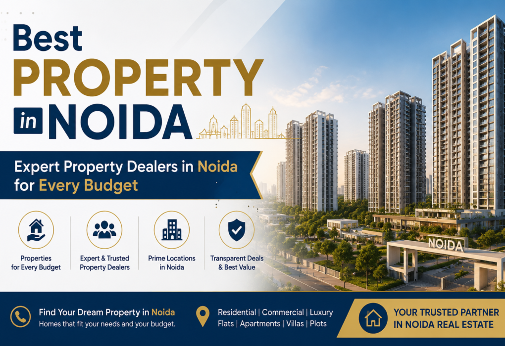 Expert Property Dealers in Noida for Every Budget