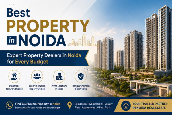 Expert Property Dealers in Noida for Every Budget