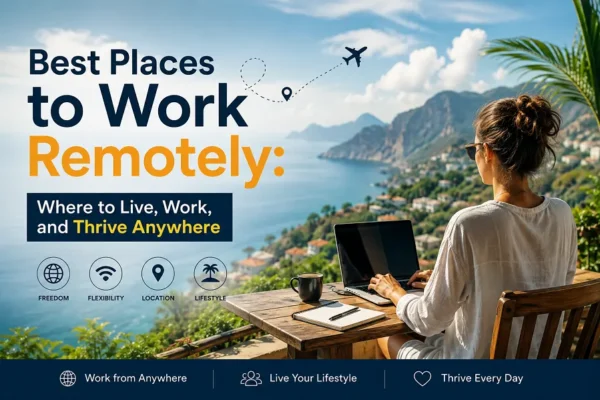 best places to work remote