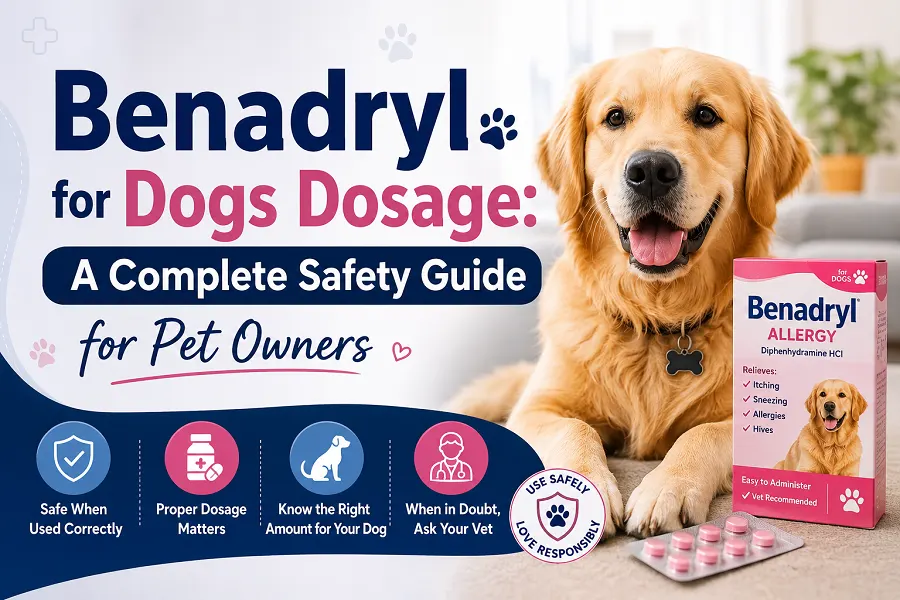 benadryl dose for dogs