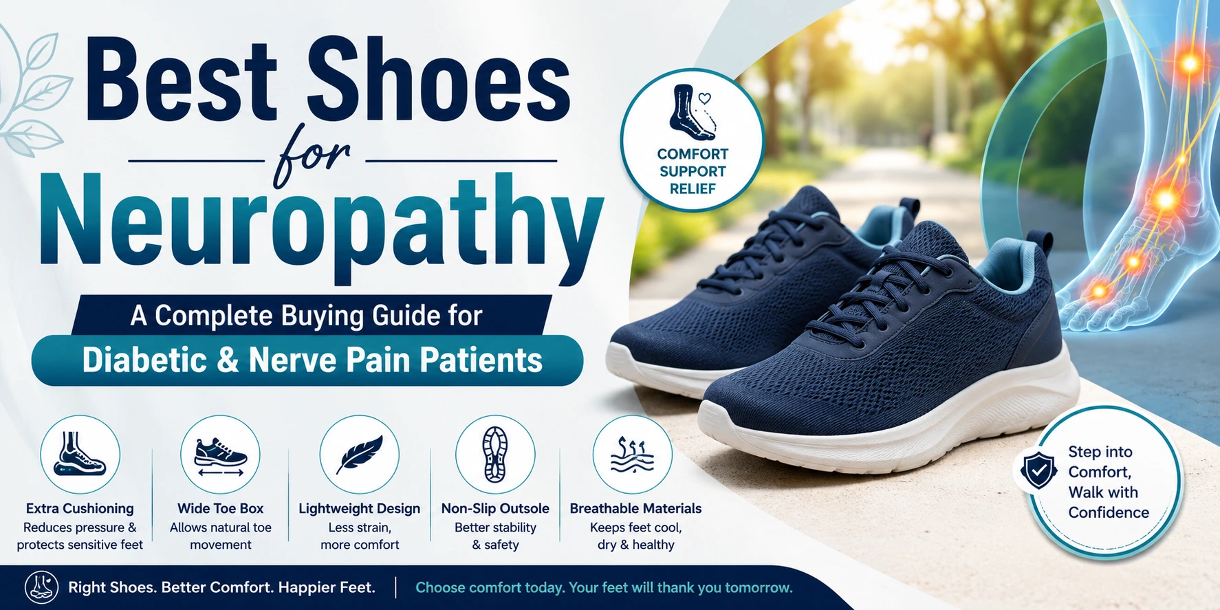 best shoes for neuropathy