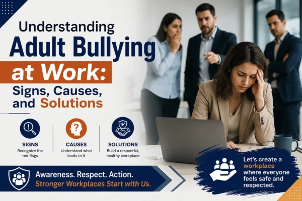 adult bullying at work